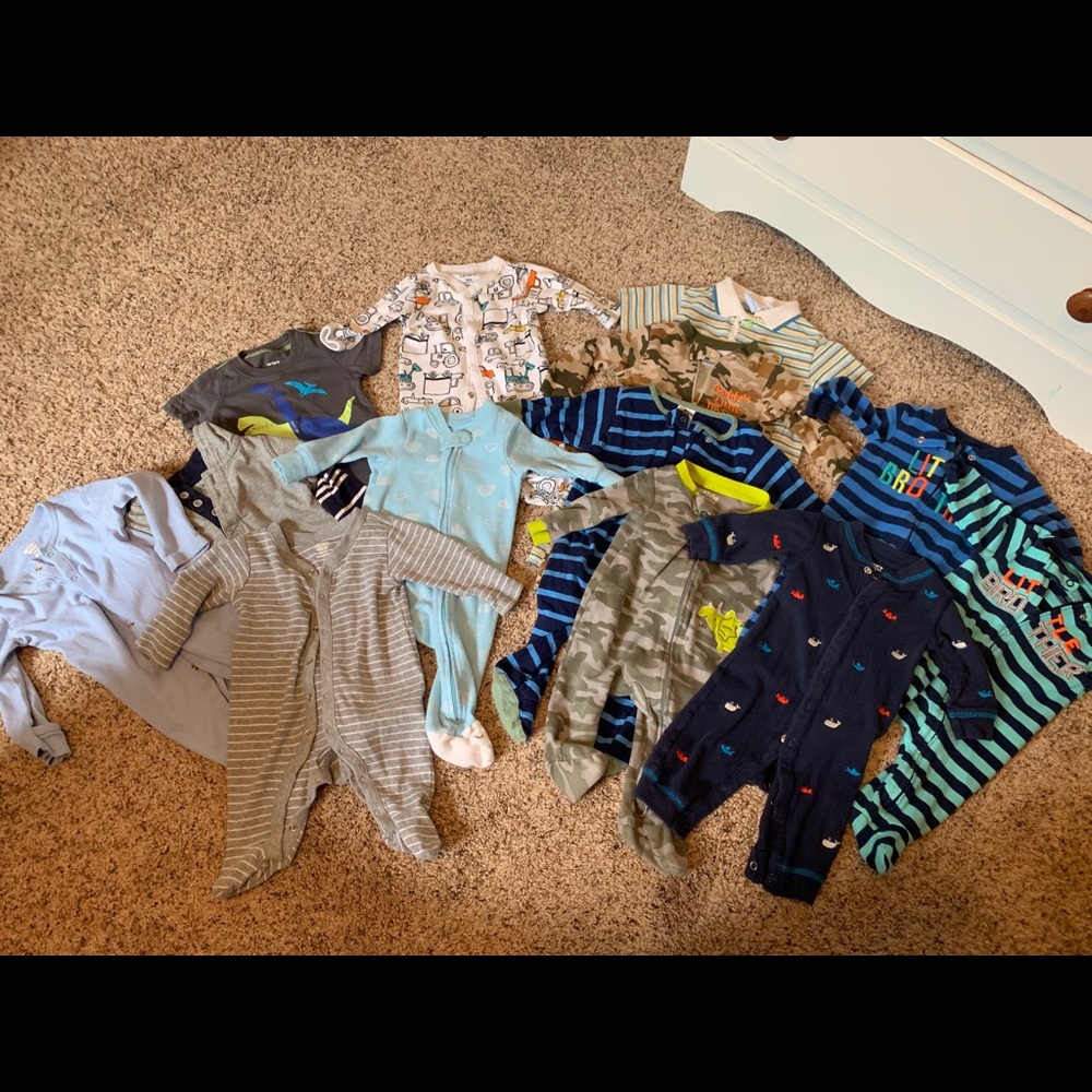 SOLD**Footies lot!